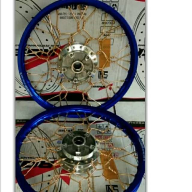 Velg untuk vixion new ring v rossi stel kepang