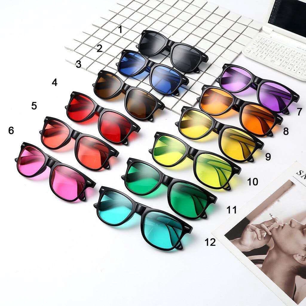 *ALIBABA1688*COD kacamata sunglasses wanita Hitam Anti UV