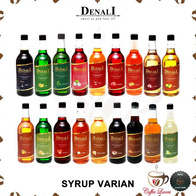 

DENALI SYRUP SIRUP DENALI UK - GREEN TEA