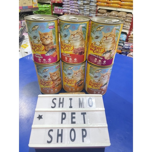 SuperCat 400gr ( KALENG )