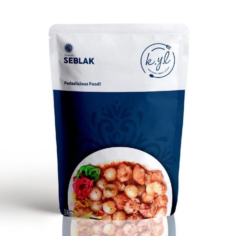 

Kyla food seblak mie tulang rawan 235gr