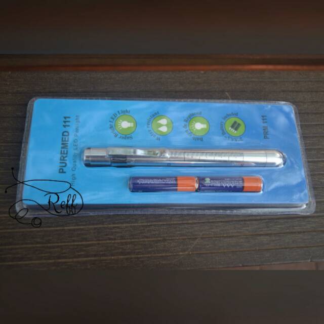 Penlight Puremed Sinar Putih / Penlight Sinar Putih /Penlight Lampu Putih /Penlight Putih