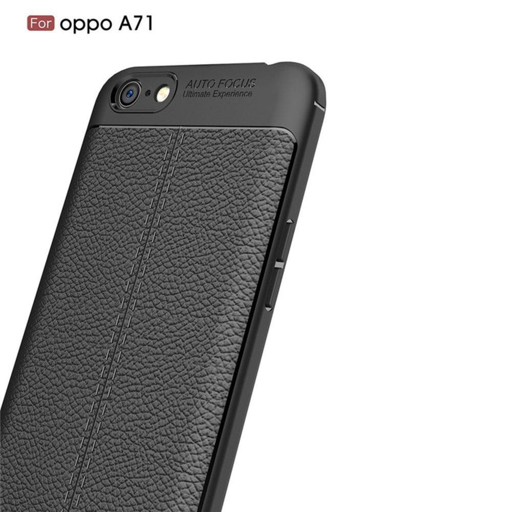 Case Auto Focus Softcase Casing for Oppo A71 - Hitam