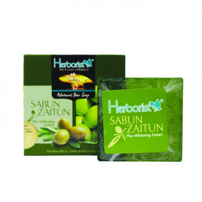 Herborist Sabun Zaitun 80gr