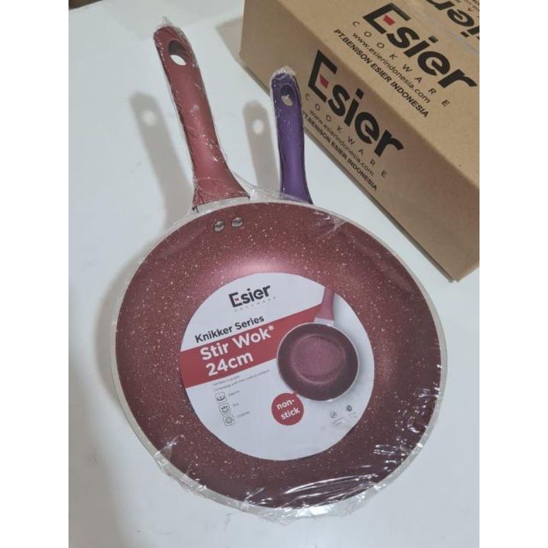Esier Knikker Stir Wok 24cm