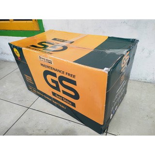 Jual AKI N200 GS MF AKI KAPAL, GENSET AKI KERING 12 Volt 200 Ampere