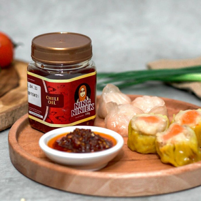 

Ning NINIEK Aneka Sambal Chili Oil Pedas Cabe
