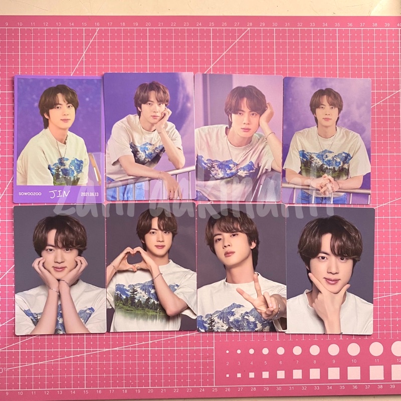 [READY STOCK] MINI PHOTOCARD / MPC JIN SEOKJIN SWZ SOWOOZOO SPC SPECIAL 1 2 3 4 5 6 7 8