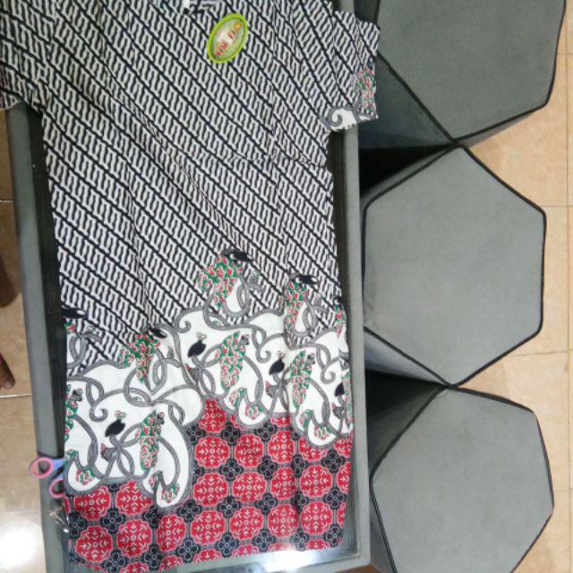 Maura Couple - Sania Ruffle Batik Couple Ori Ndoro Jowi Dnt Garansi Termurah Shopee  Selendang Merak