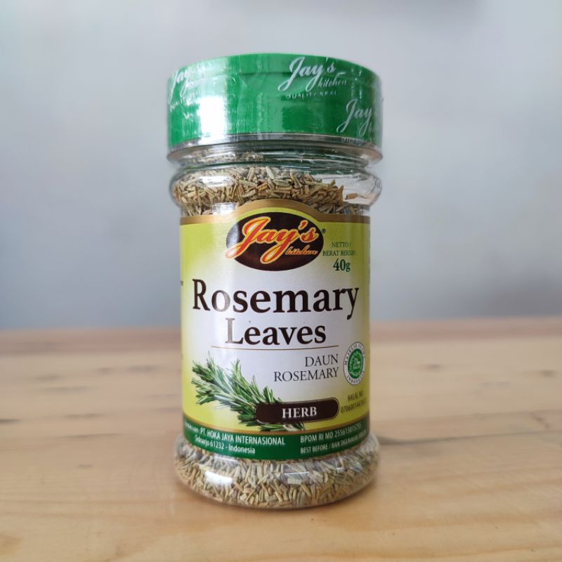 

Daun Rosemary Jay's Kitchen 40 gr