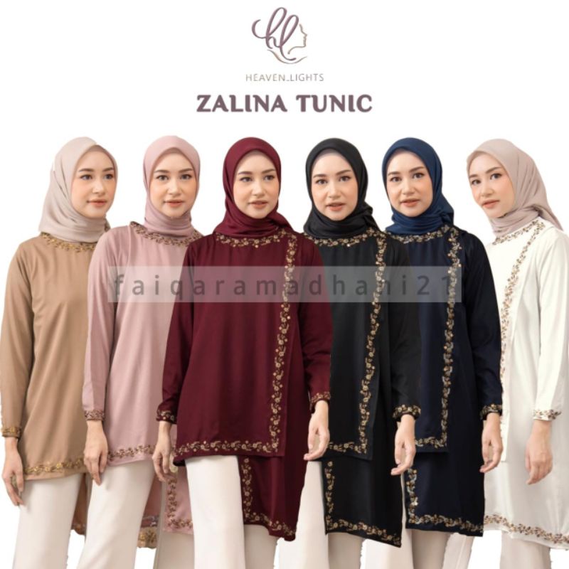 ZALINA TUNIC HEAVEN LIGHTS