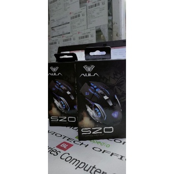 mouse gaming aula s20 mountain original