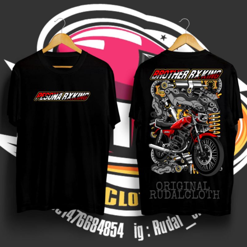 Kaos RxKing /Rx-king/kaos motor rxking/YRKI/COD/ ORIGINAL