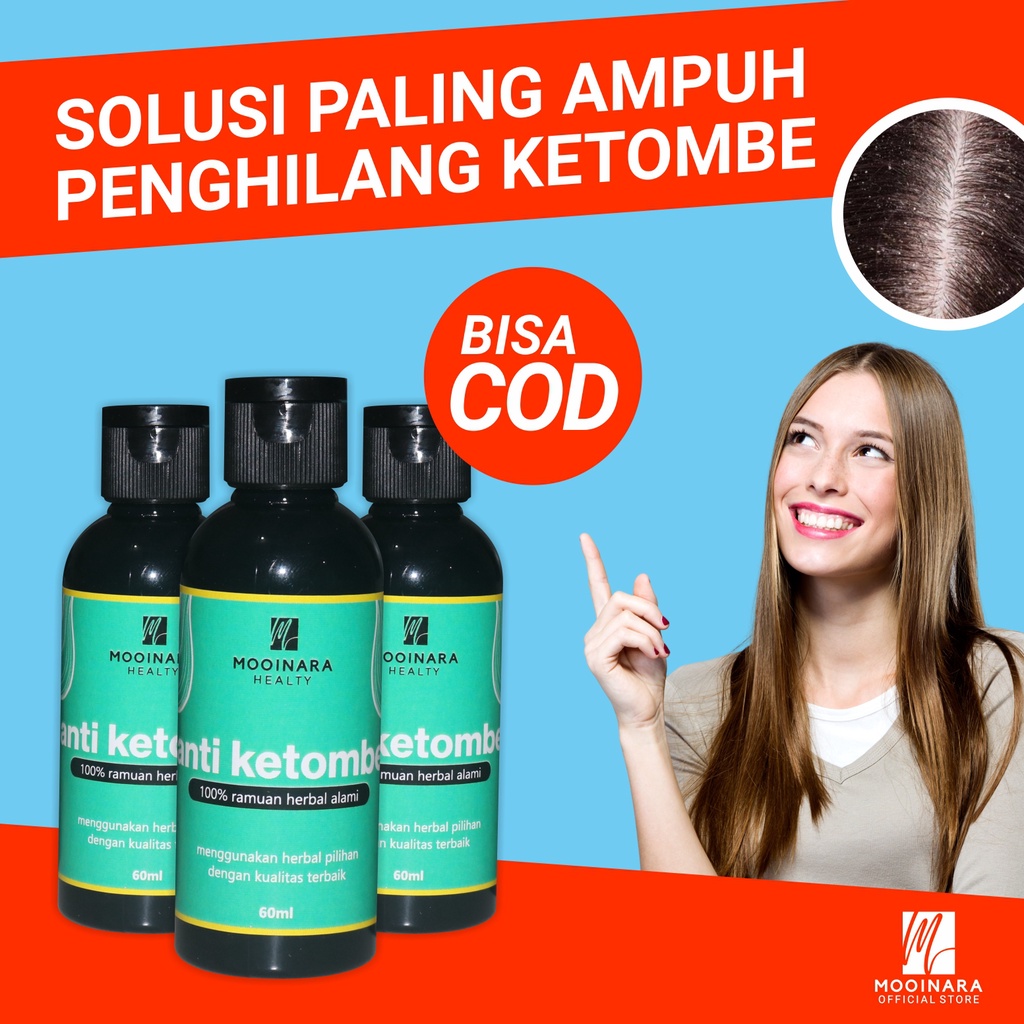 Obat Ketombe Rambut Rontok Penghilang Ketombe Ampuh