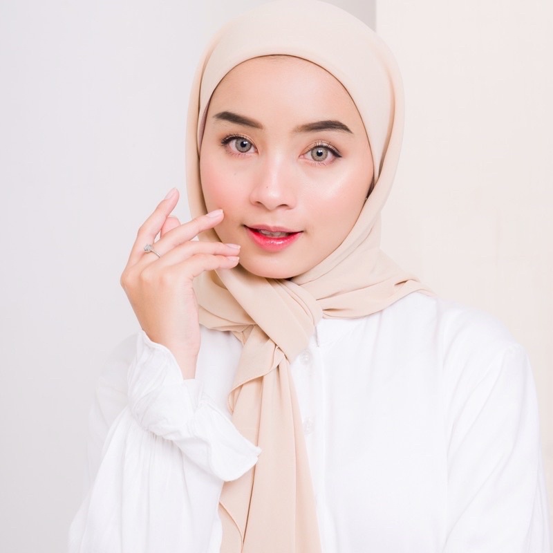 𝐁𝐘 𝐀𝐃𝐈𝐍𝐃𝐀 SEGIEMPAT INNER 2in1 SQUARE 2 Layer INSTANT CIPUT HIJAB SEGITIGA