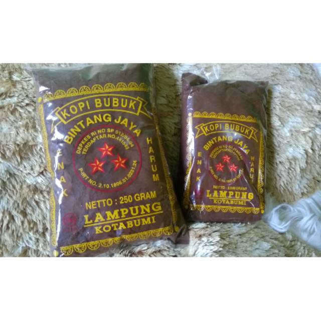 

Kopi Bintang Khas Lampung