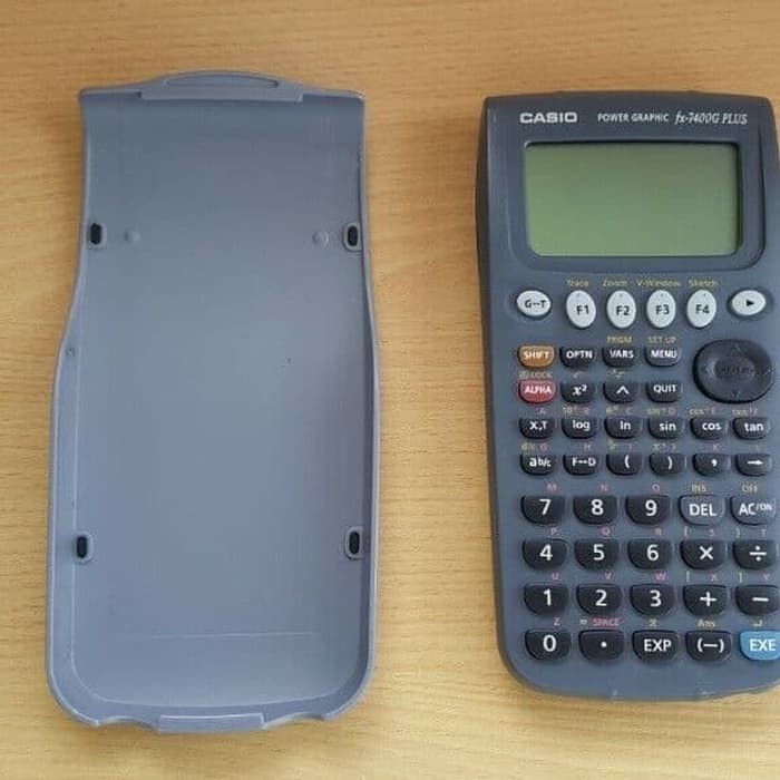 Kalkulator Grafik CASIO FX-7400 G PLUS ~ Scientific Calculator 7400G