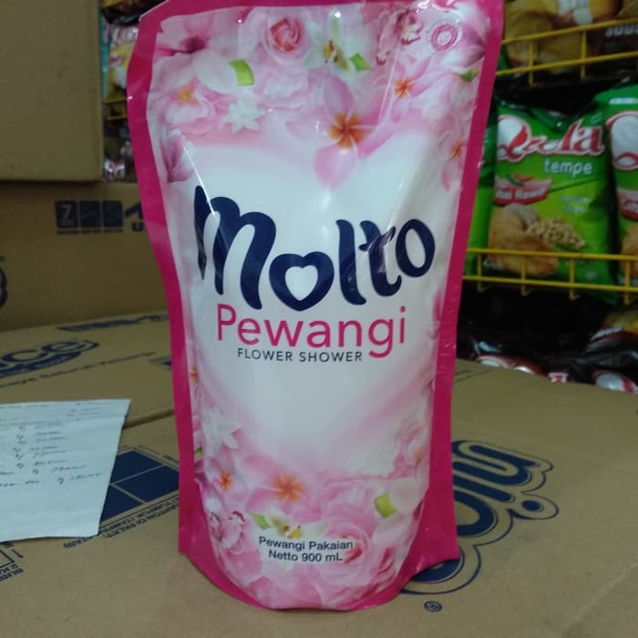 MOLTO PEWANGI 780ml REFILL FLOWER SHOWER