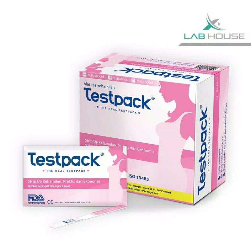 Test pack / Tes hamil / tespack / Tes kehamilan / Merk TESTPACK / merk TESTPACK