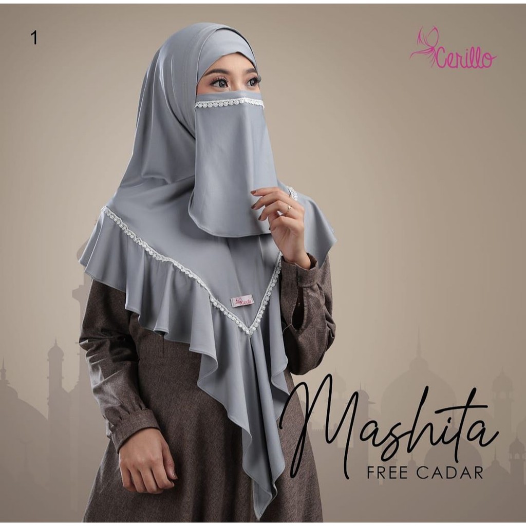 jilbab cadar mashita/jilbab grosir/grosir jilbab