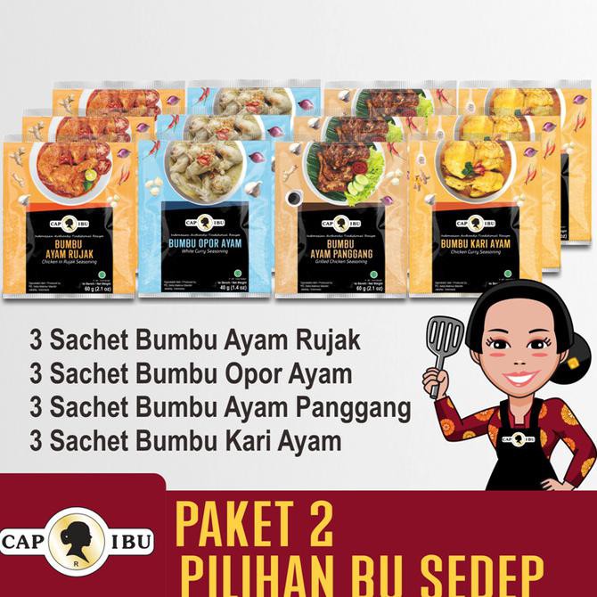 

BISA BAYAR DITEMPAT Cap Ibu Paket 2 Pilihan Bu Sedep TERLENGKAP Kode 52