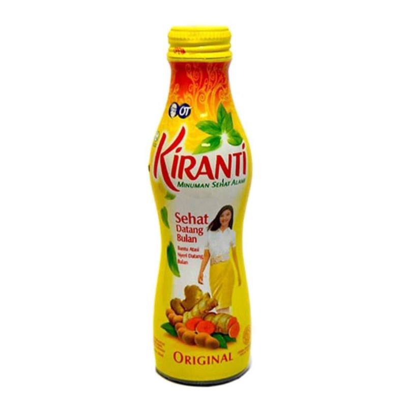 Jual Minuman Kiranti Sehat Datang Bulan Original Ml Shopee Indonesia