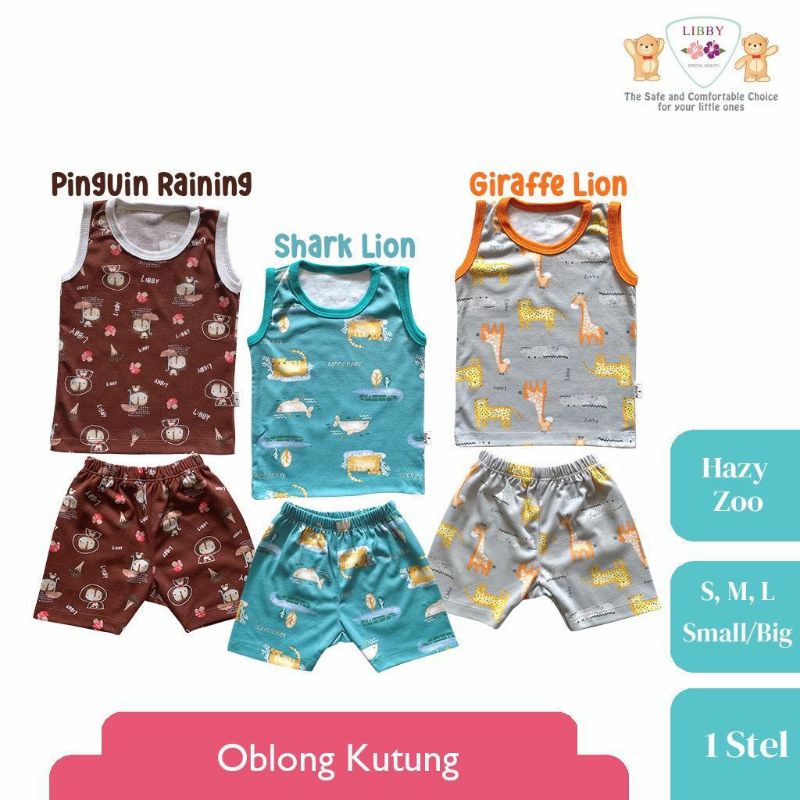 LIBBY STELAN OBLONG KUTUNG S M L L0613