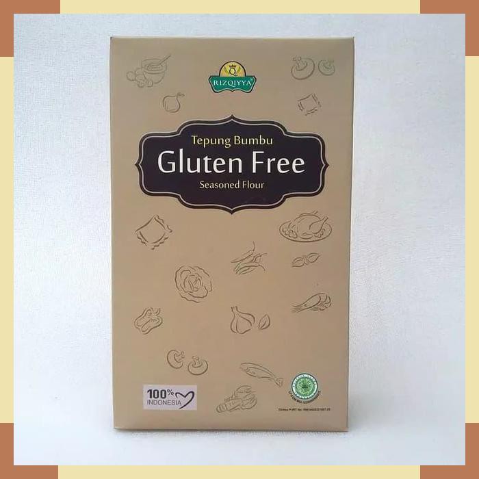 

Tepung bumbu Nafisa Gluten Free NON MSG 250 gr