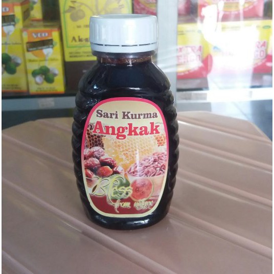 Sari Kurma ANGKAK Madu Plus Ekstrak Jambu Bless From Nature DBD Typus