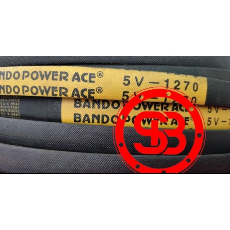 V BELT 5V1270 / 5V 1270 BANDO