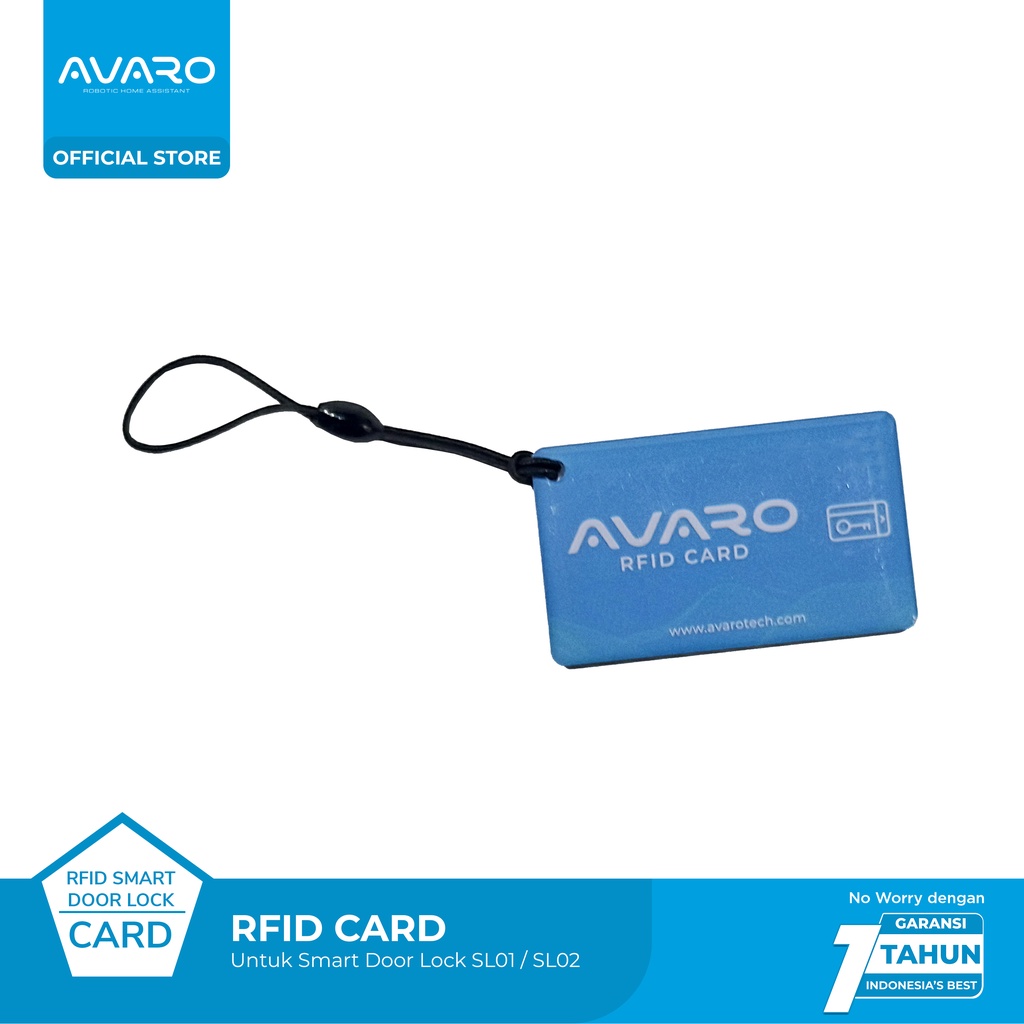 AVARO Smart Doorlock Card RFID