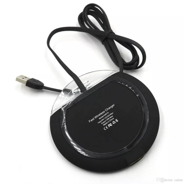 CASIM WIRELESS FAST CHARGER QW10 FOR SAMSUNG / PHONE