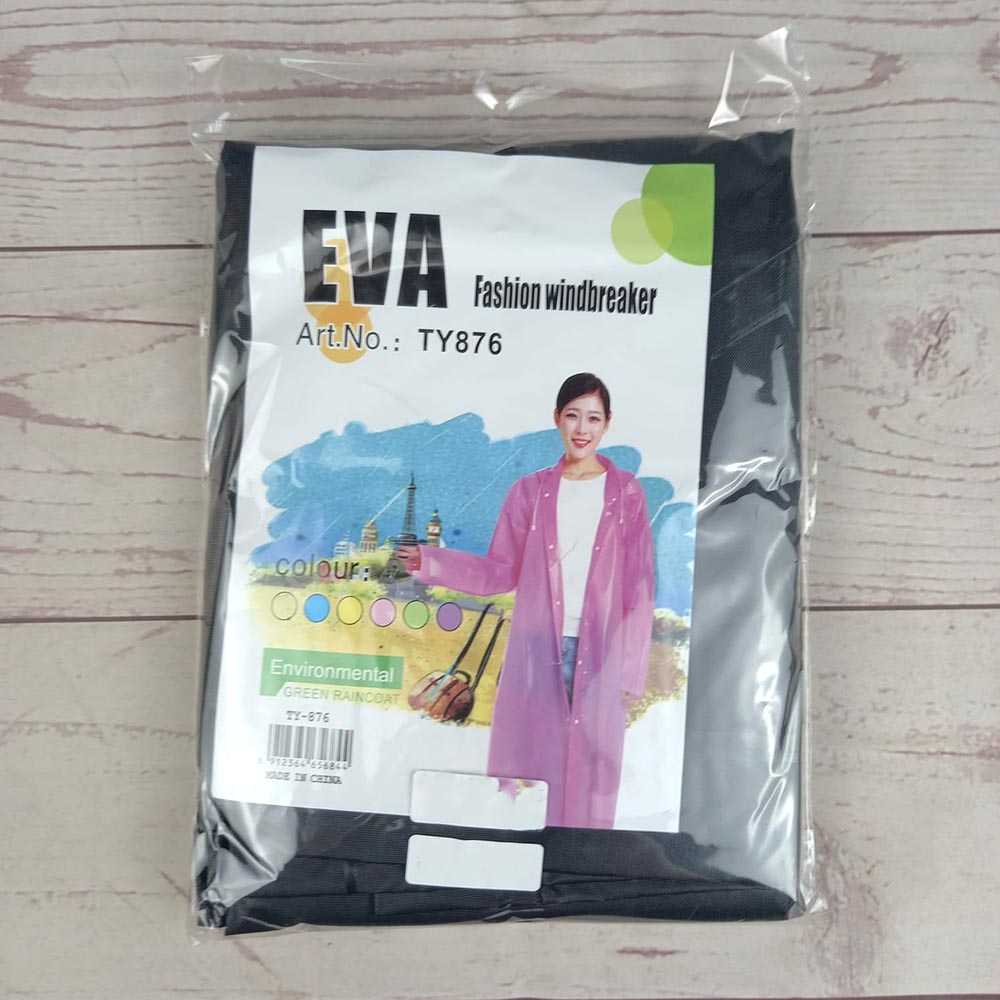 Jas Hujan Pria Wanita Portable Raincoat Poncho with Hood / Jas Hujan Ringan Bahan Anti Air 100% Waterproof Warna Putih Hitam Keren Transparan / Jas Hujan Ponco Murah Cowok Cewek Pria Wanita / Jas Hujan Estetik Aesthetic Drama Korea Berkualitas Portabel