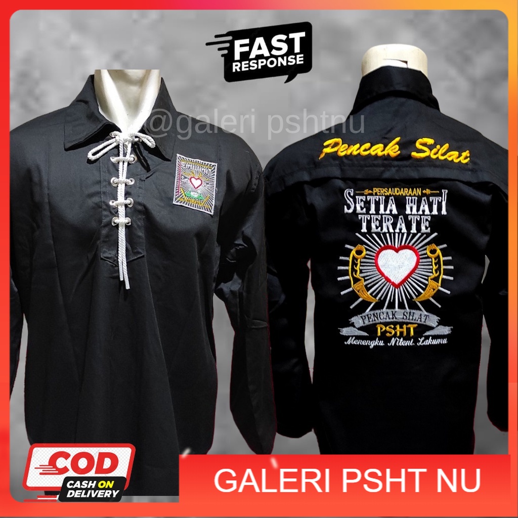 SAKRAL WARGA PSHT BORDIR SRIKANDI-SAKRAL PSHT BORDIR-SAKRAL BORDIR PSHT-SAKRAL SH TERATE- KAOS PSHT 