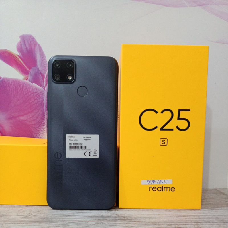 REALME C25S 4/128 SECOND
