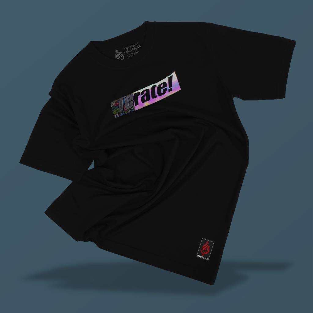 KAOS TERATE REFLEKTIF | MASHTER STORE | KAOS PSHT TERBARU
