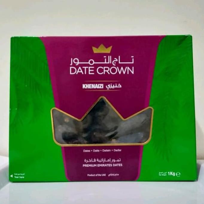 

Buruan Beli Kurma Date Crown Khenaizi 1Kg