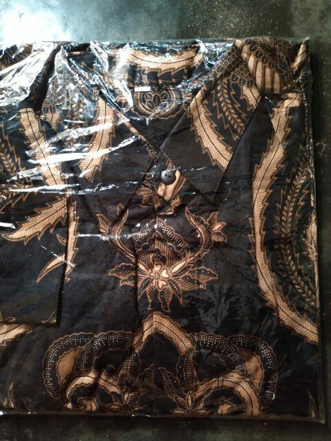 New Arrival Distro Batik Pria Bordir Sogan Hrb026 Batikaf Notoarto Batik Asli Pekalongan