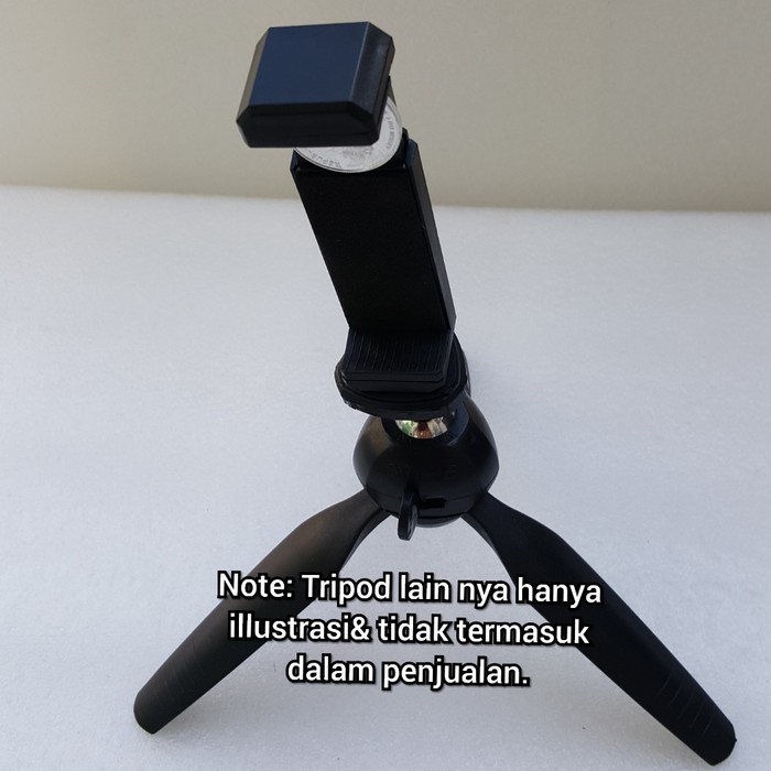 Universal Phone Clip Bracket 6cm sampai 10cm Holder Mount untuk Tripod