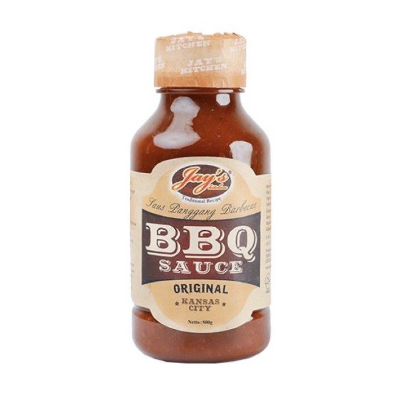 

Jays BBQ Sauce Original 500gr / Saus Barbeque