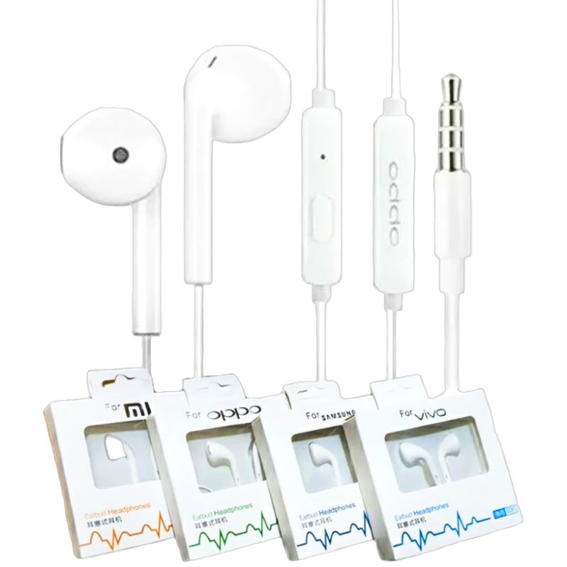 Ash shura HF BRANDED MH133 HEADSET HANDSFREE EARPHONE