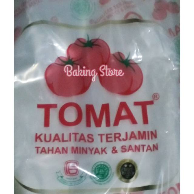 Kantong PE Tomat lebar 6cm-9cm