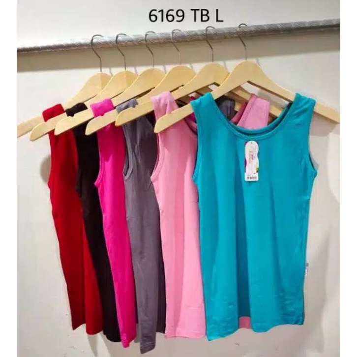 Kaos Dalam Wanita/Tang Top Warna Tali Lebar/Tang Top Miranda