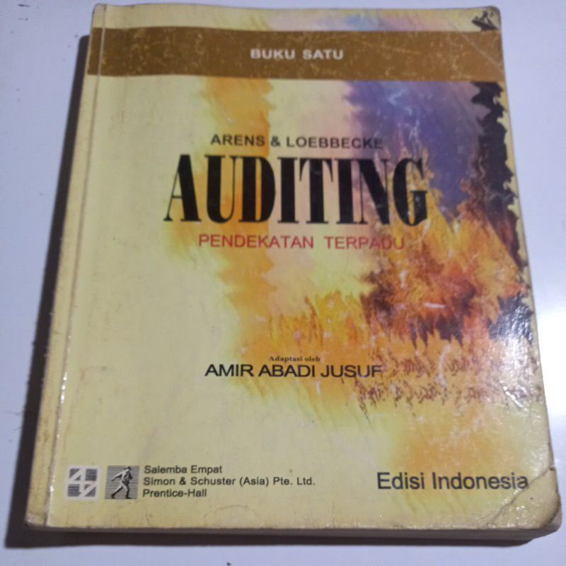 ,-AUDITING.Pendekatan Terpadu,Oleh : AMIR ABADI JUSUF.
