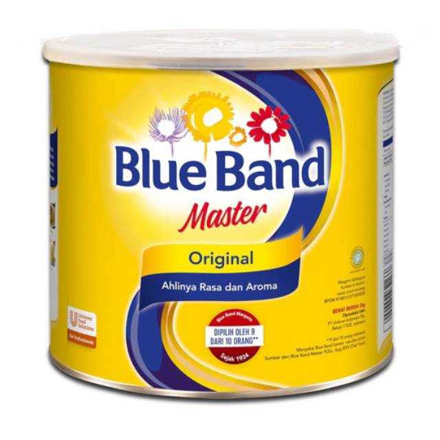 

Blue Band Master klg 2kg