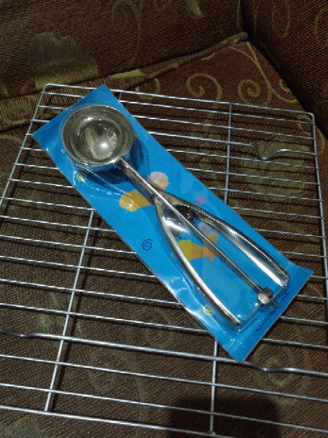 Sendok Es Krim / Ice Cream Scoop 6cm