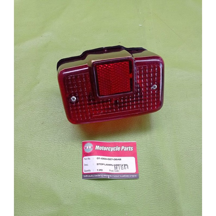 stoplamp lampu belakang asyy yamaha v80 V80