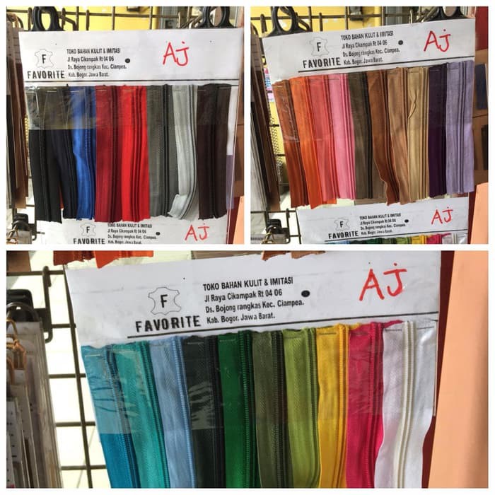 DAUN RESLETING NO 5 REL PLASTIK MEREK AJ / DAUN AJ / SELETING AJ