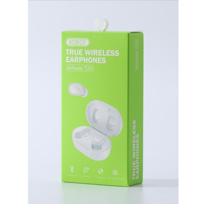 Robot wireless airbud robot airbuds/Airbuds T20/Robot Airbuds T20
