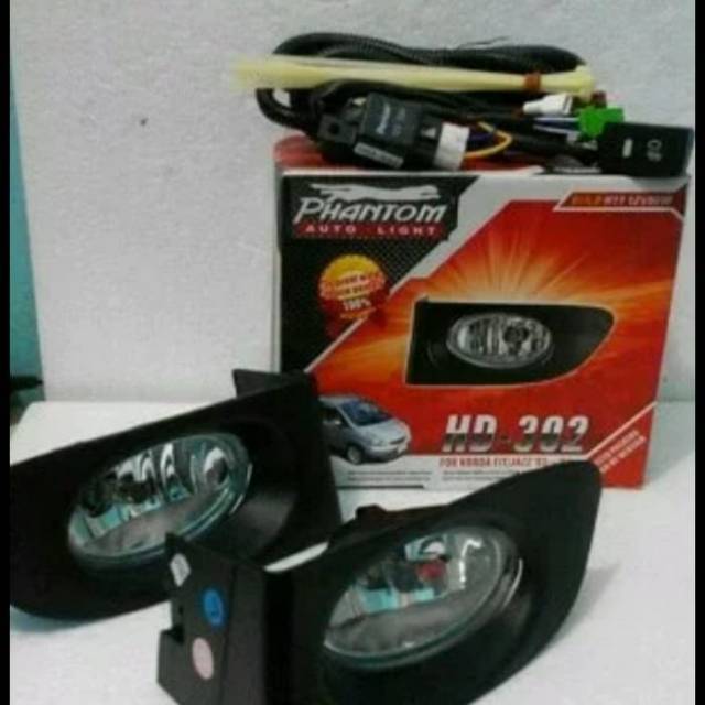 FOG LAMP FOGLAMP HONDA JAZZ THN 2003-2004-2005-2006-2007